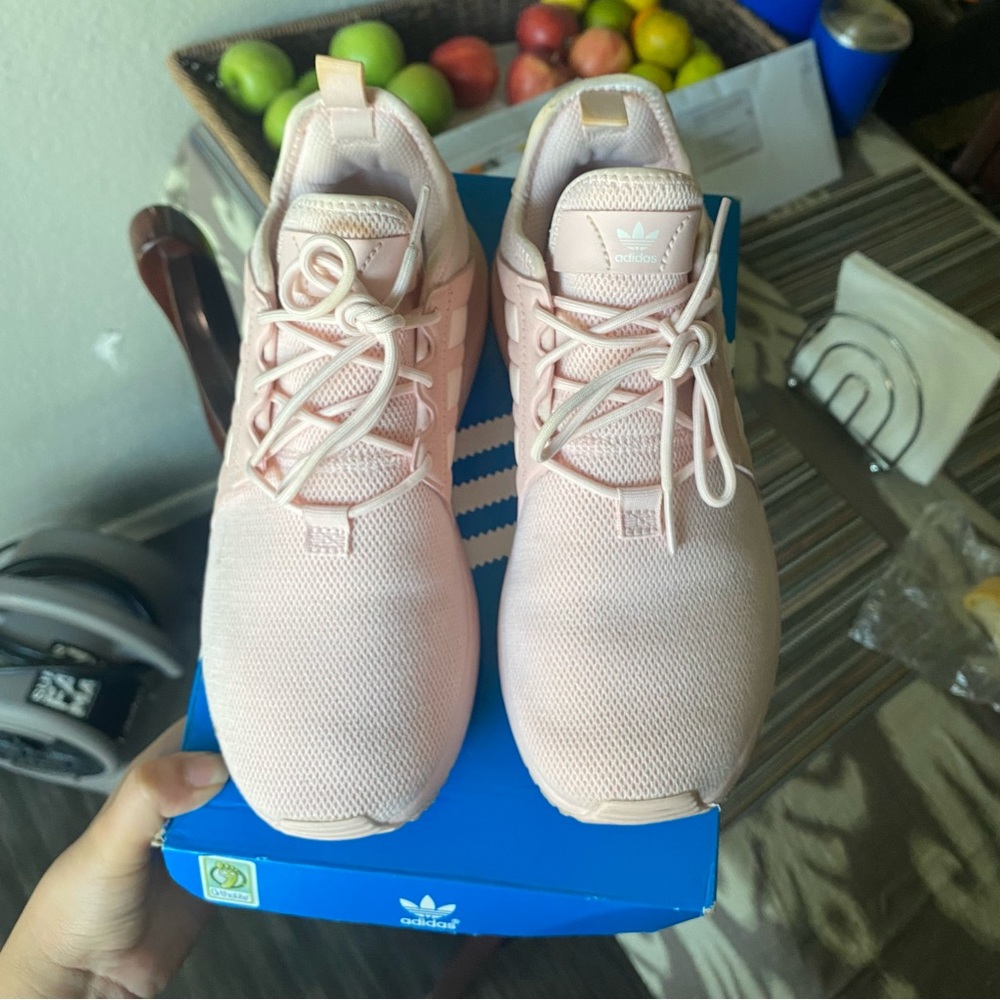 👧🏻 Adidas X_PLR J ice pink